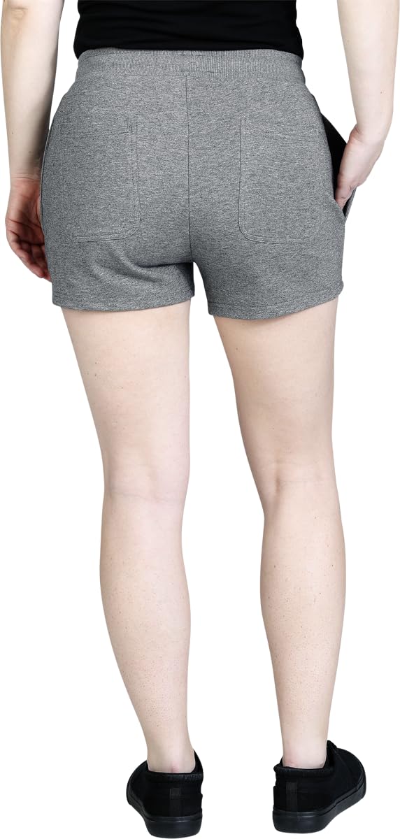 red-by-emp-shorts-damen-grau-tunnelzug-gr-e-l image 7