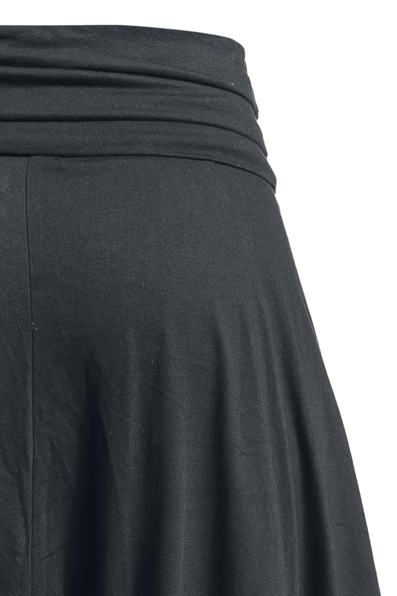 red-by-emp-harems-stoffhose-schwarz-locker-damen image 5