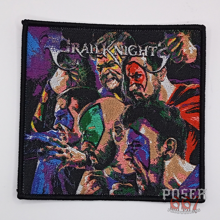 grailknights-muscle-bound-for-glory-patch-9x9-schwarz image 2
