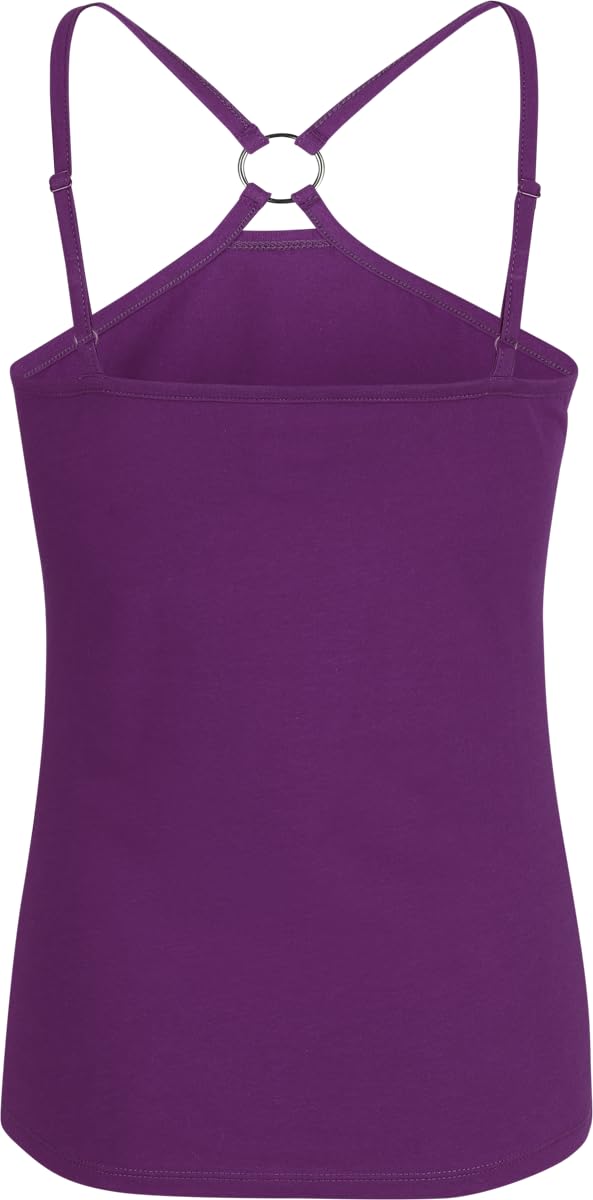 red-by-emp-lila-top-damen-l-mit-spaghettitr-gern image 2