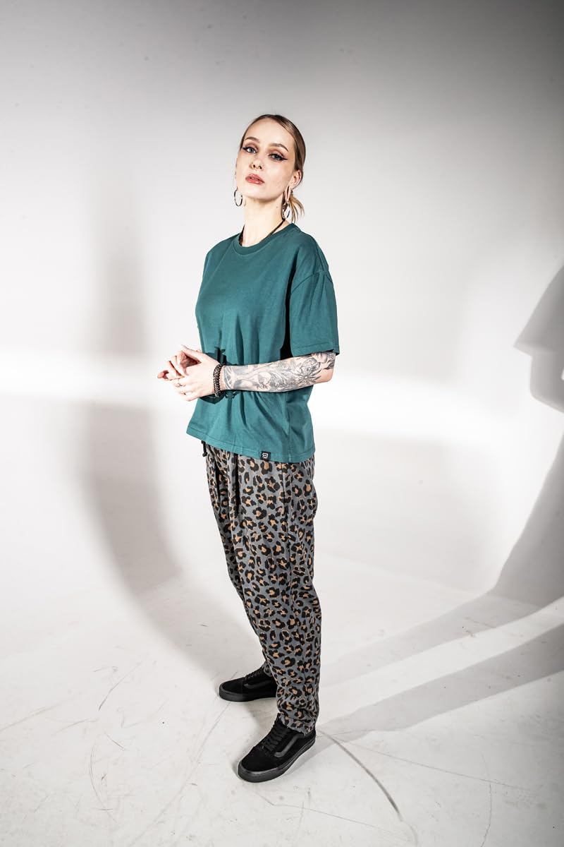 red-by-emp-basic-damen-t-shirt-gr-n-gr-e-l-casual image 3