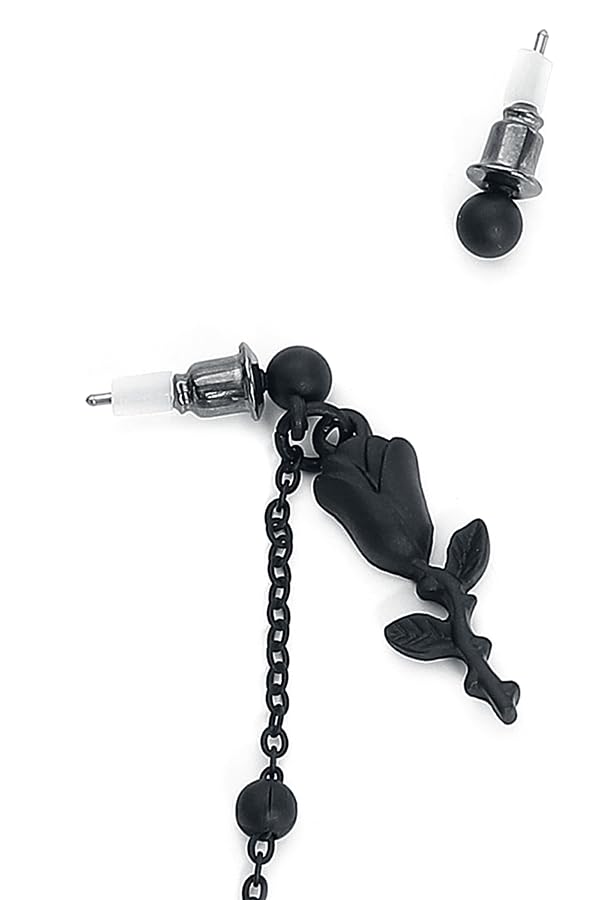black-premium-by-emp-ohrsteckerset-damen-schwarz image 5