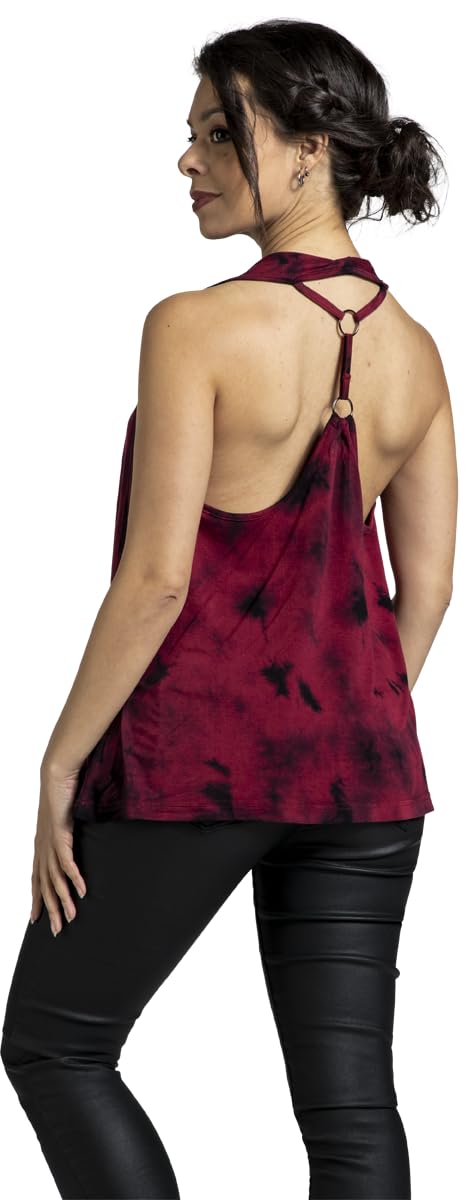 black-premium-by-emp-ella-top-damen-schwarz-rot-gr-m image 5
