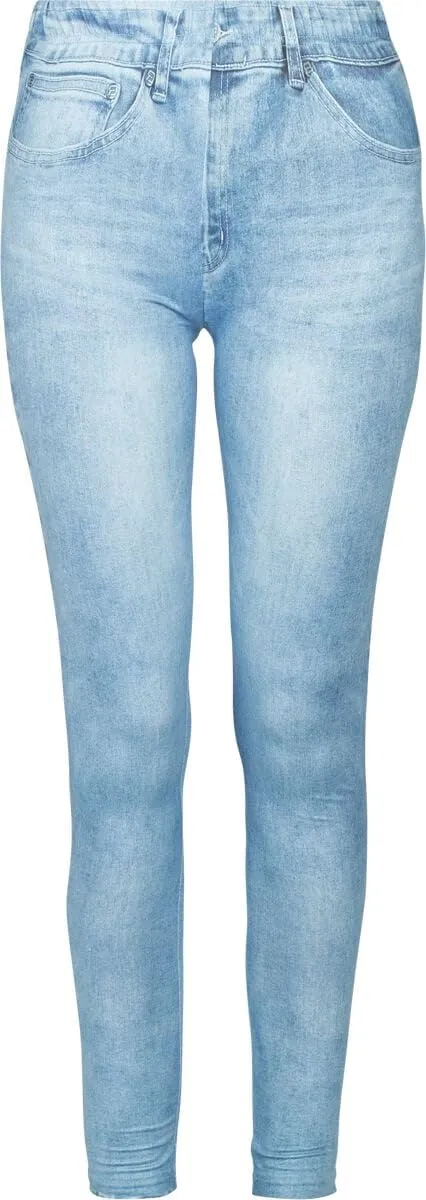 red-by-emp-hosen-leggings-damen-blau-jeans-optik image 1