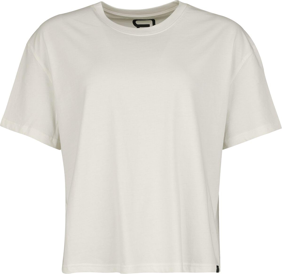 red-by-emp-basic-damen-t-shirt-wei-gr-e-m-basic image 1