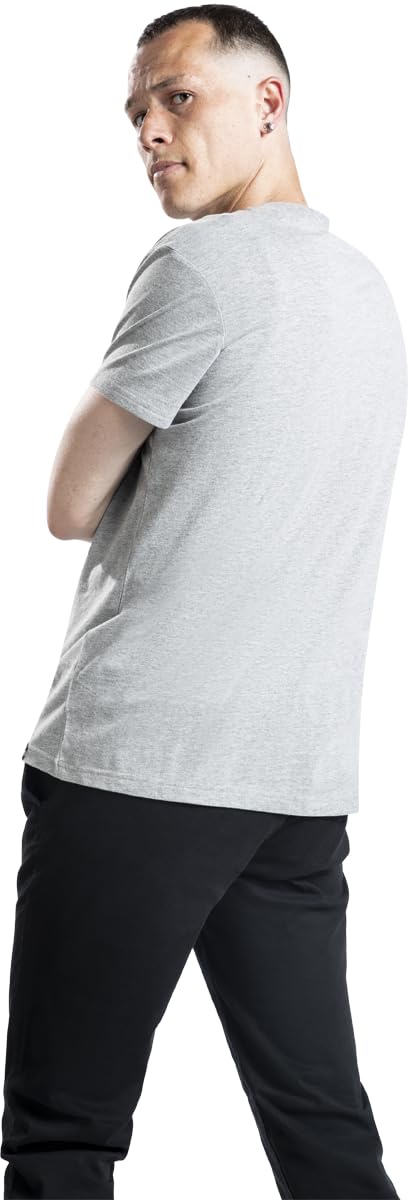 red-by-emp-herren-basic-t-shirt-schwarz-grau image 6