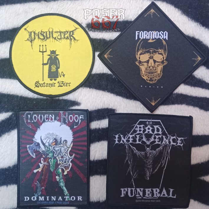 b-d-influence-funeral-patch-aufn-her-10x9-cm-gewebt image 3