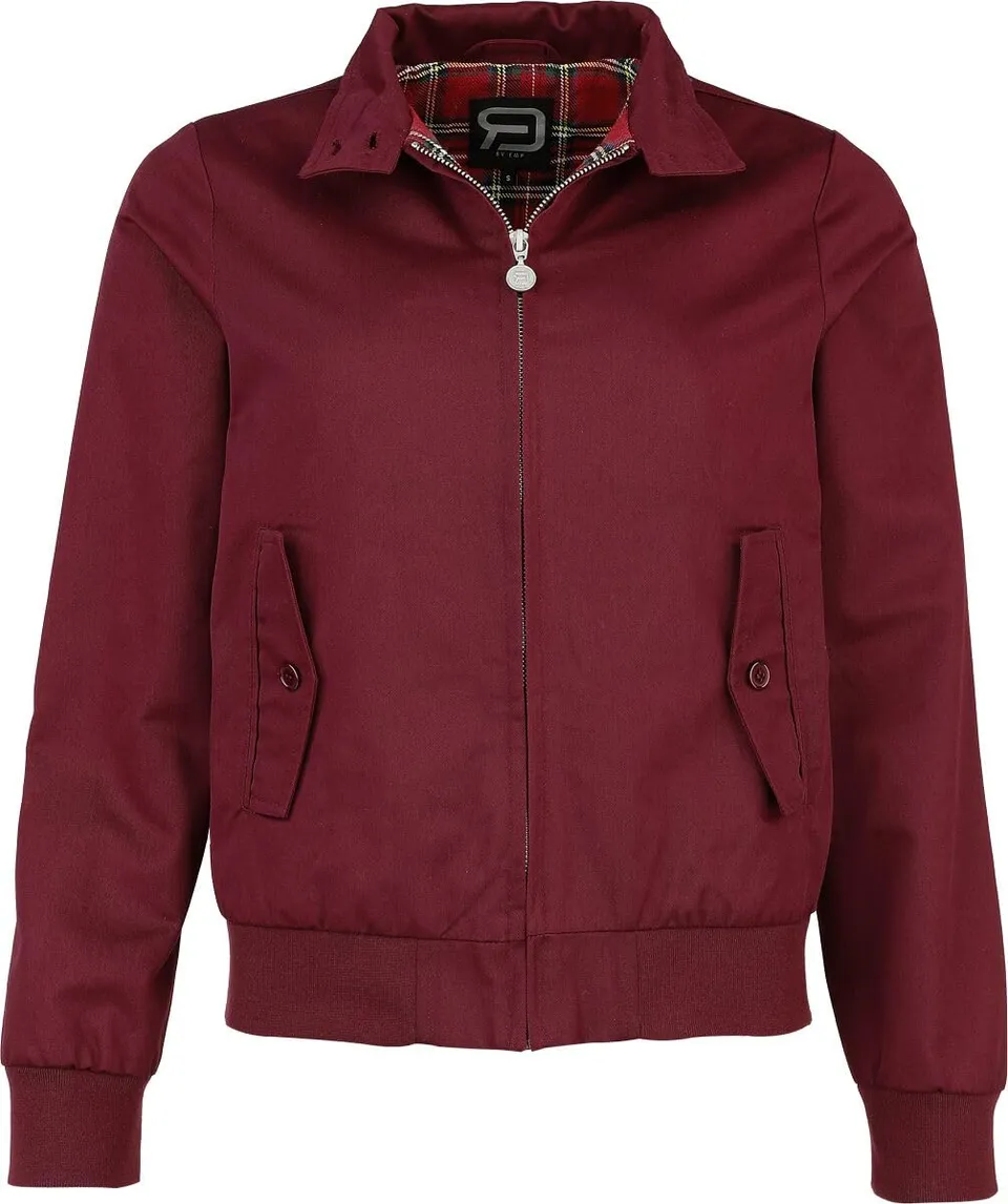 red-by-emp-damen-harringtonjacke-bordeaux-gr-s image 1