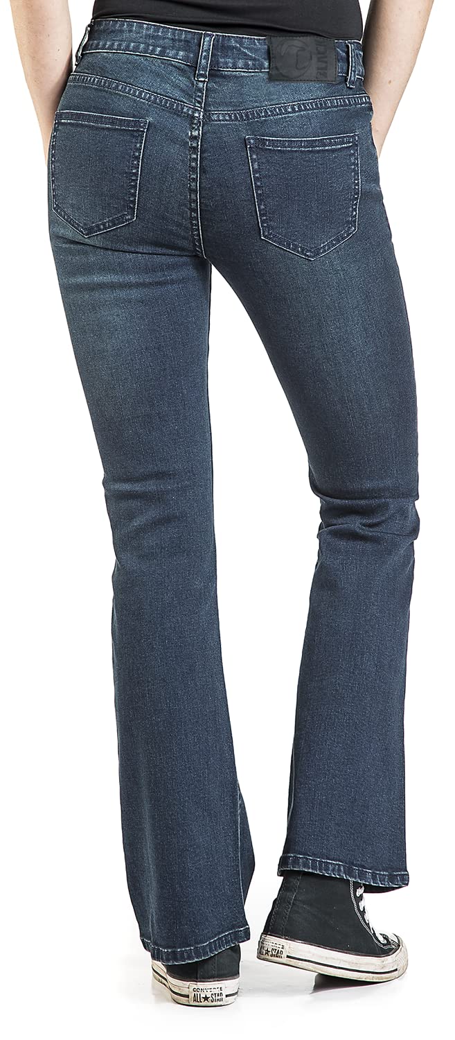 black-premium-by-emp-jeans-schlag-damen-dunkelblau-29w-30l image 6
