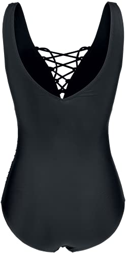 black-premium-badeanzug-schwarz-schn-rung-damen-xxl image 7