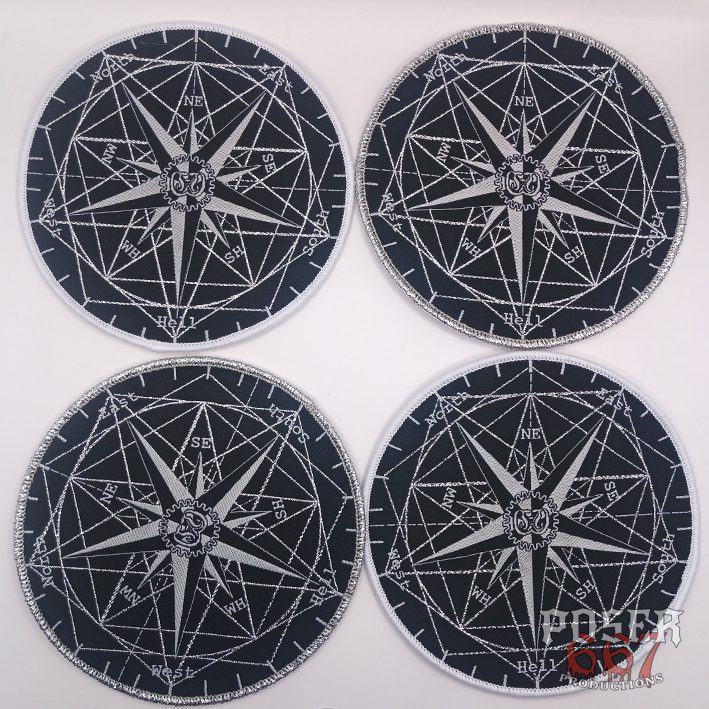 poser667-patches-endstille-compass-to-hell-patch-10-cm image 2