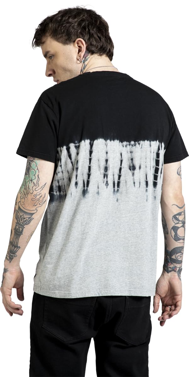 red-by-emp-herren-t-shirt-grau-schwarz-mit-batikprint image 5