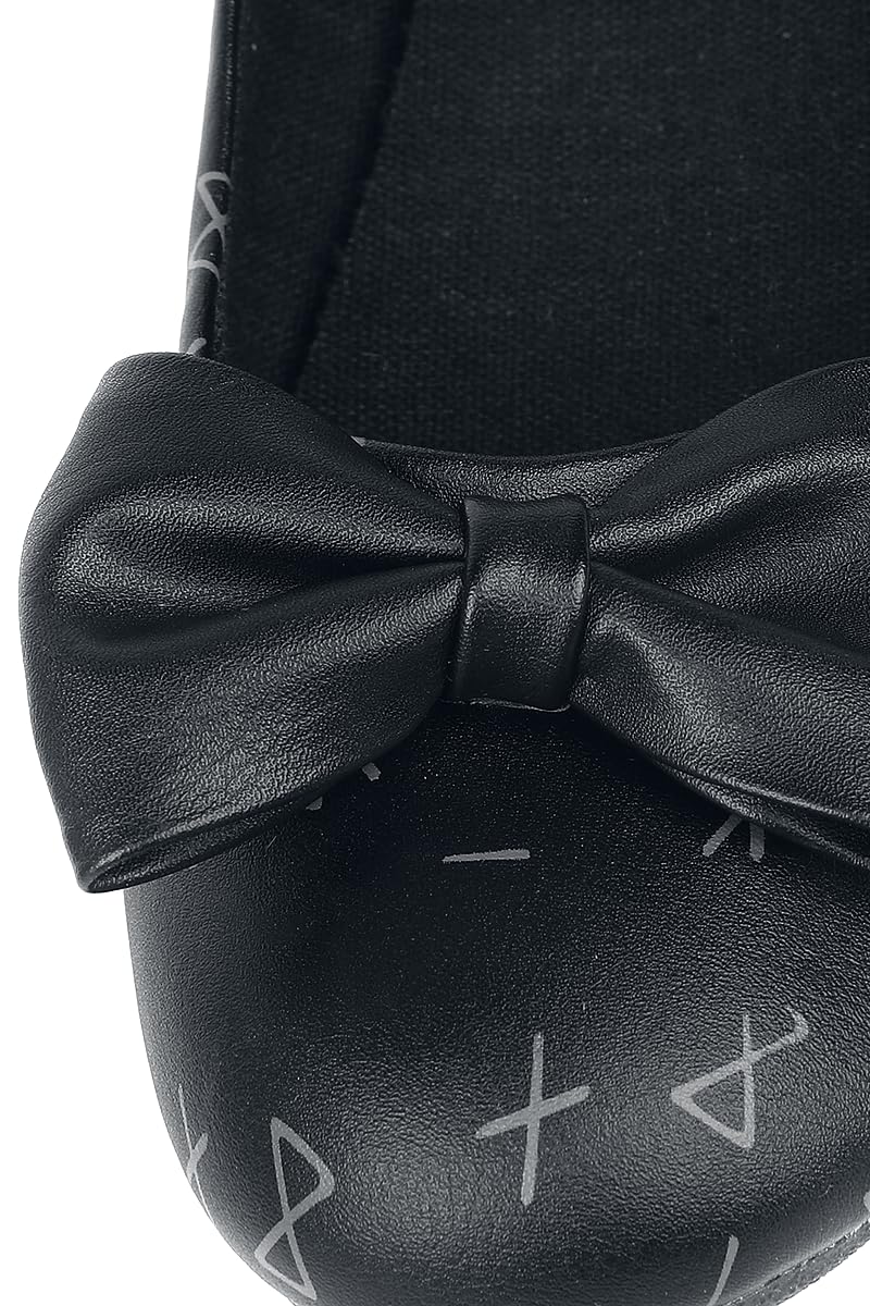 black-premium-by-emp-schwarze-ballerinas-schleife-print-39 image 7