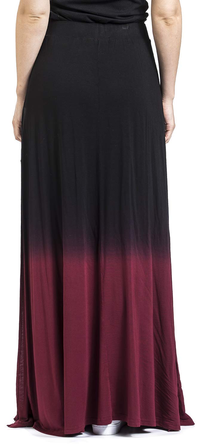 black-premium-by-emp-rock-damen-schwarz-rot-verlauf image 6