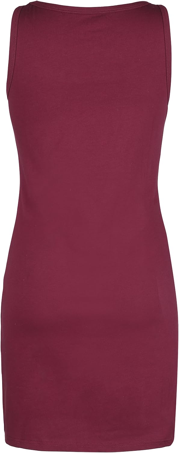 red-by-emp-kleider-damen-kurz-schwarz-rot-2er-pack image 4