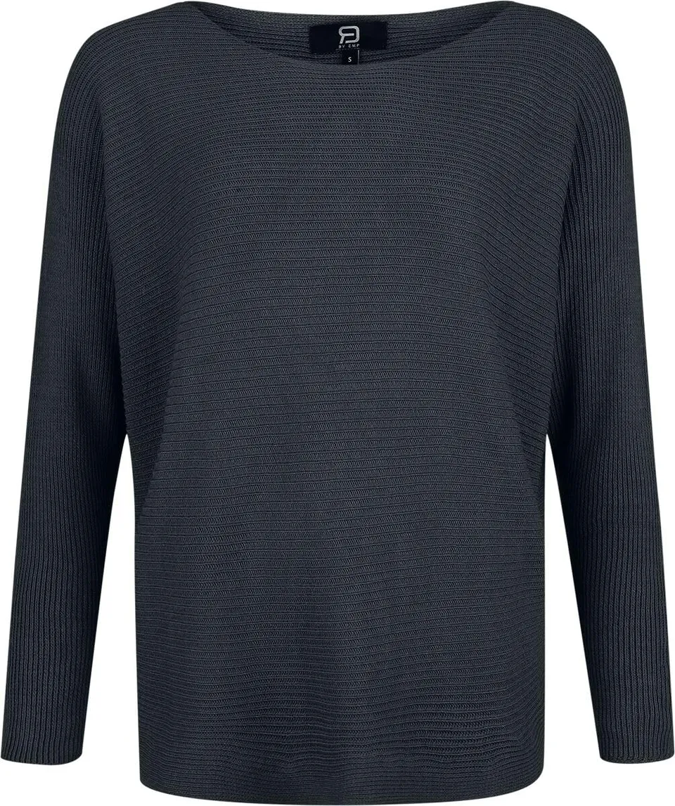 red-by-emp-longsleeves-damen-langarmshirt-schwarz-gr-e-l image 1
