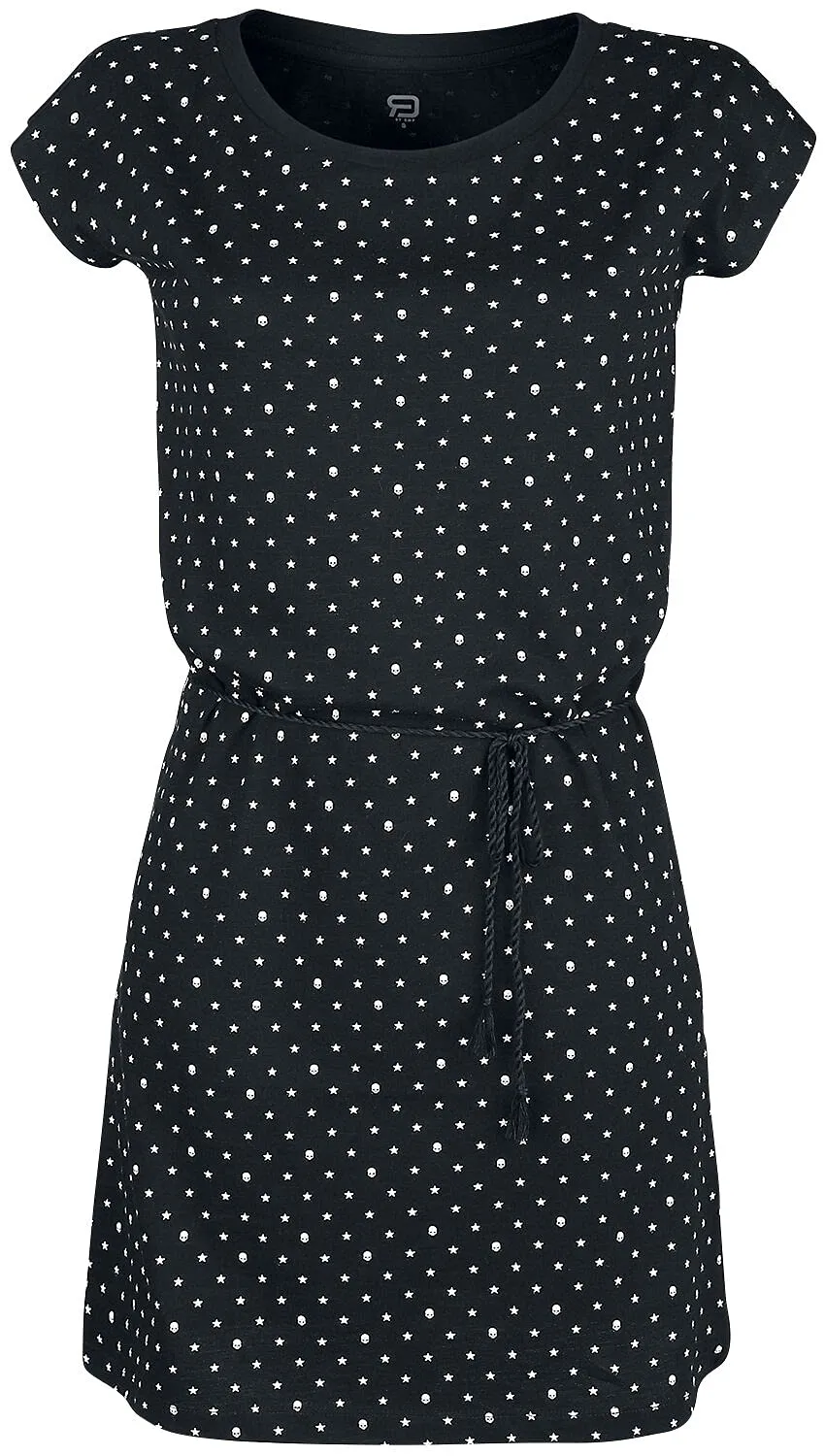 red-by-emp-kleider-kleid-schwarz-s-p-nktchen-g-rtel image 1