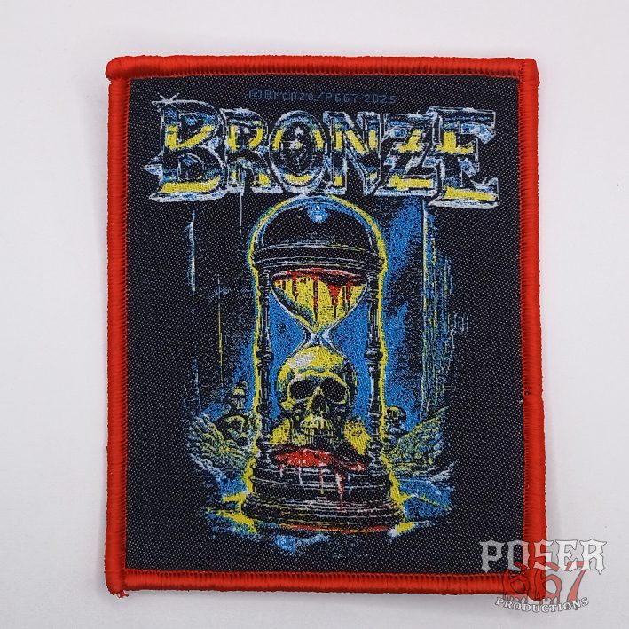 bronze-time-covers-no-lies-patch-aufn-her-schwarzer-rand image 1