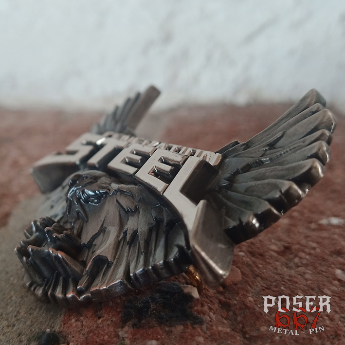 generation-steel-eagle-will-rise-3d-pin-metall-4-5-cm image 2