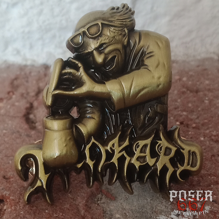 tankard-chemical-invasion-3d-pin-anstecker-antik-silber-4-7cm image 1