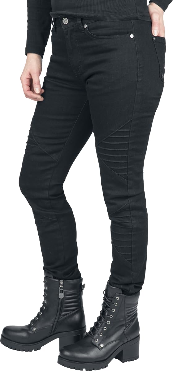 black-premium-by-emp-skarlett-shirt-damen-schwarz image 5
