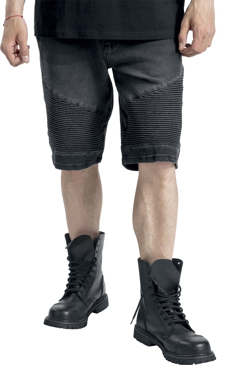 black-premium-by-emp-herren-basic-shorts-schwarz-short image 2