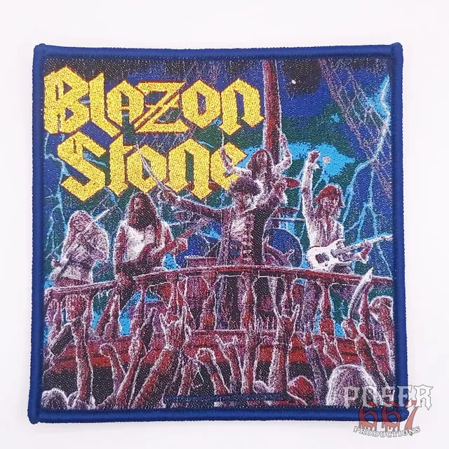 poser667-blazon-stone-live-in-the-dark-patch-9-5cm image 1