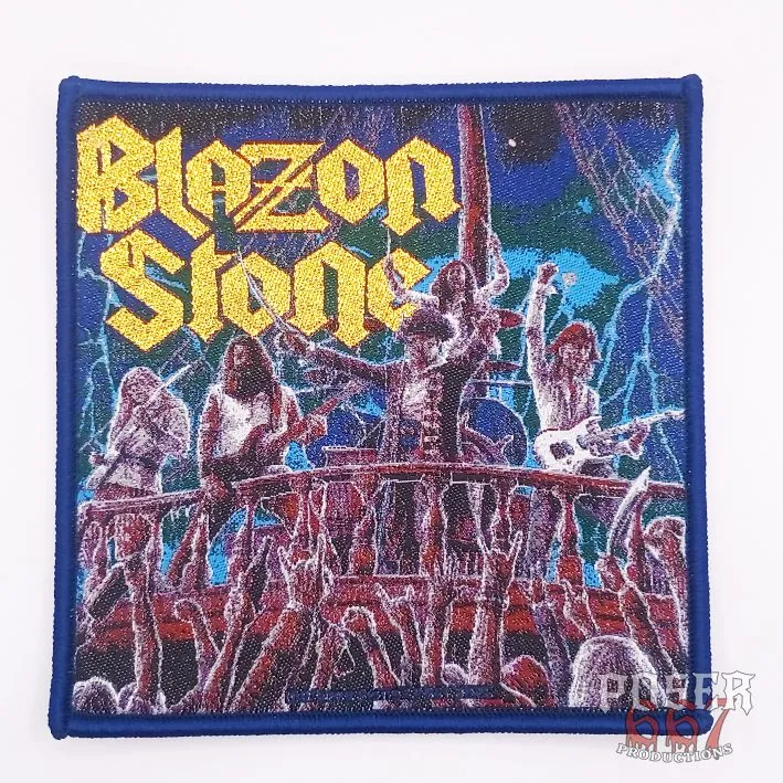 poser667-blazon-stone-live-in-the-dark-patch-9-5cm image 1