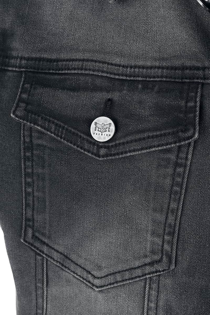 black-premium-by-emp-jacke-brusttaschen-knopfleiste-grau image 4