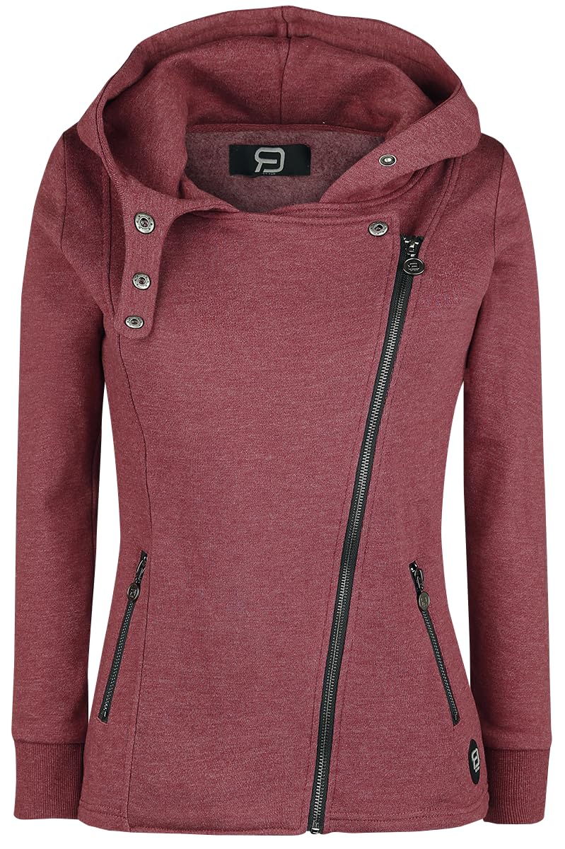 red-by-emp-kapuzenjacke-damen-rot-mit-kragen-l image 4