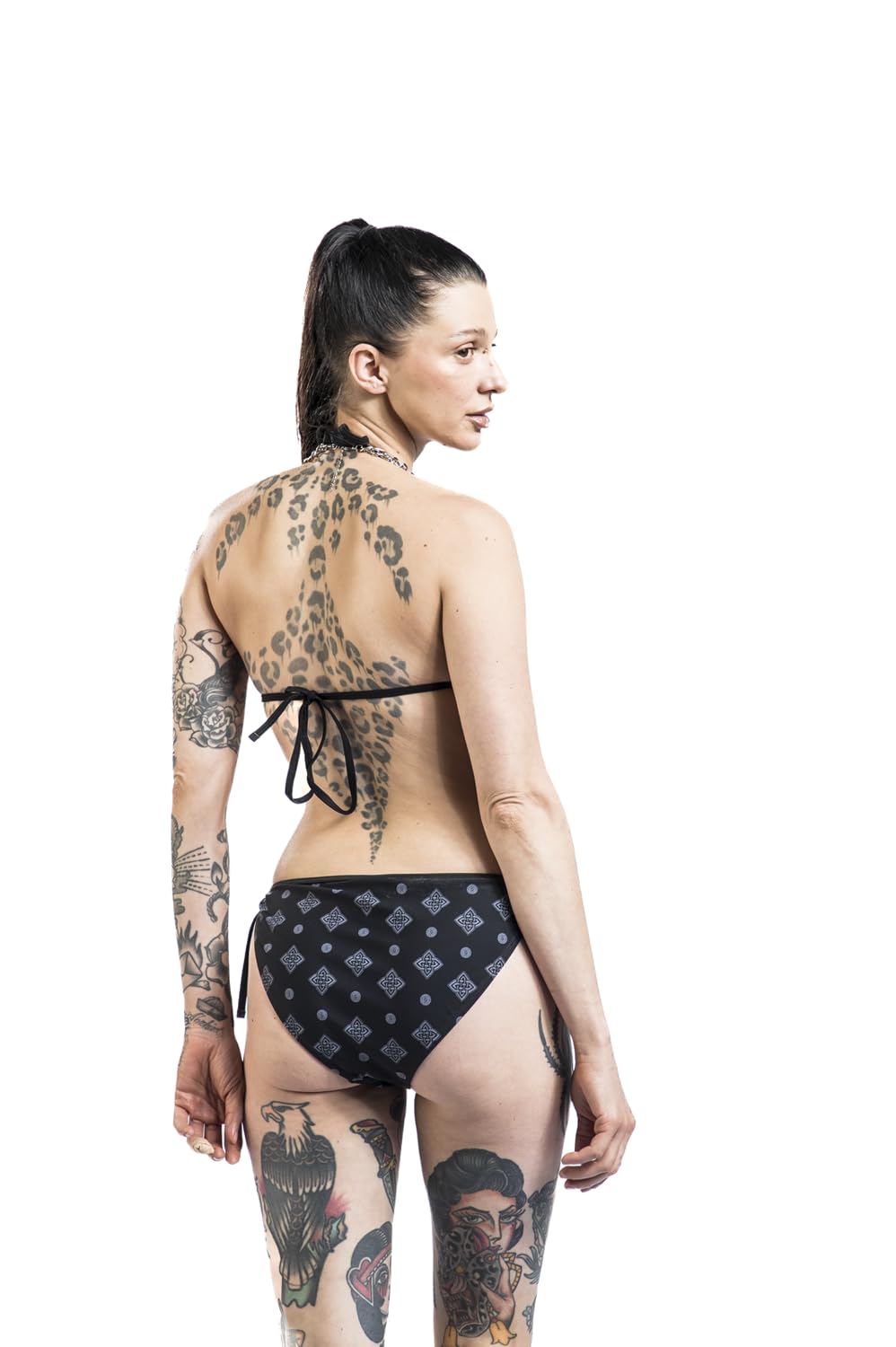 black-premium-by-emp-damen-bikini-top-schwarz-kelten-gr-xl image 5