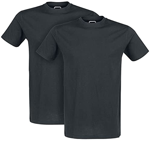 red-by-emp-herren-basic-t-shirt-schwarz-doppelpack-s image 7