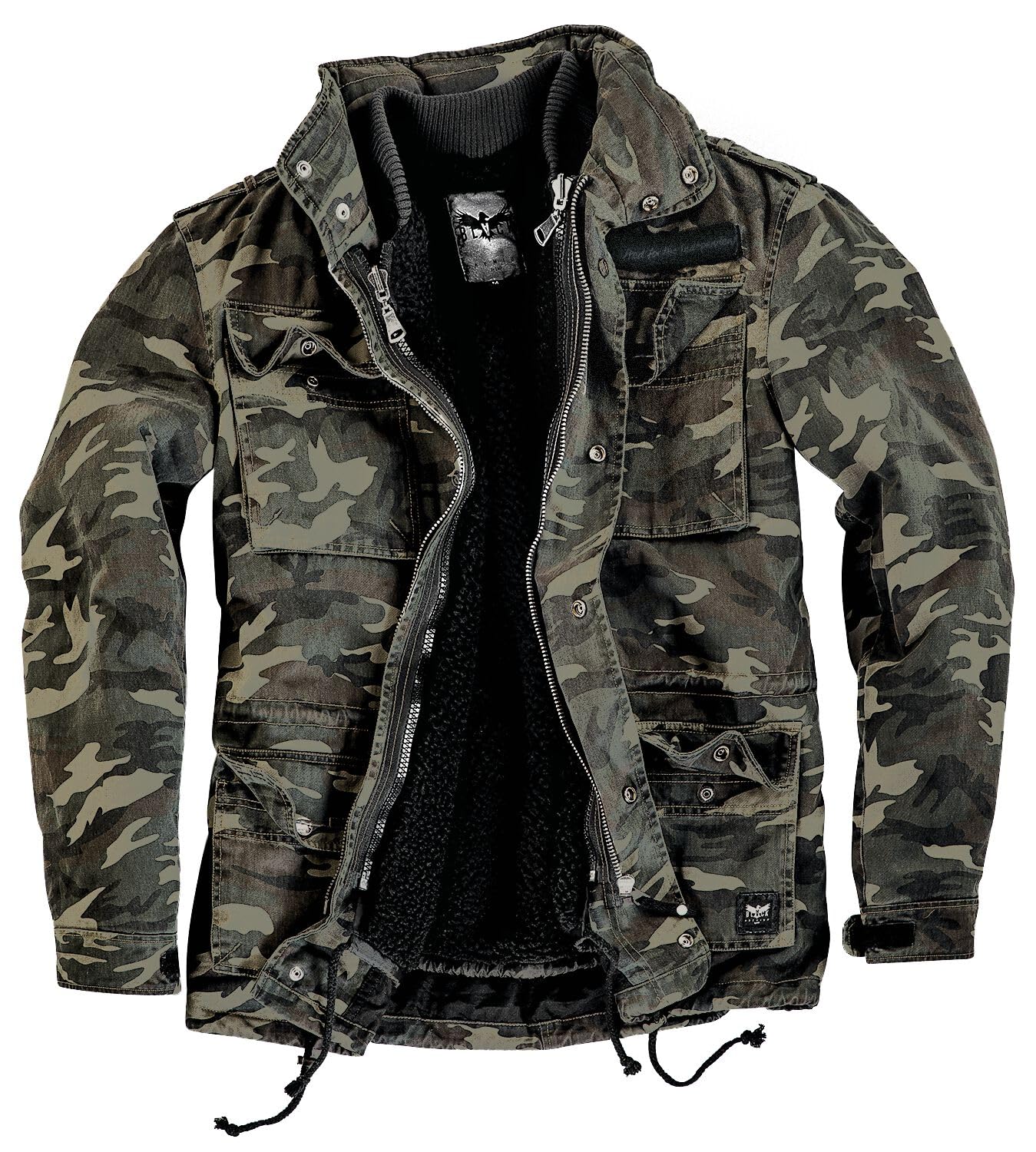 black-premium-by-emp-camouflage-jacke-mit-innenjacke-herren-xxl image 1