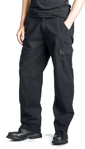 black-premium-by-emp-cargohose-herren-schwarz-ripstop-xl-g-rtel image 8