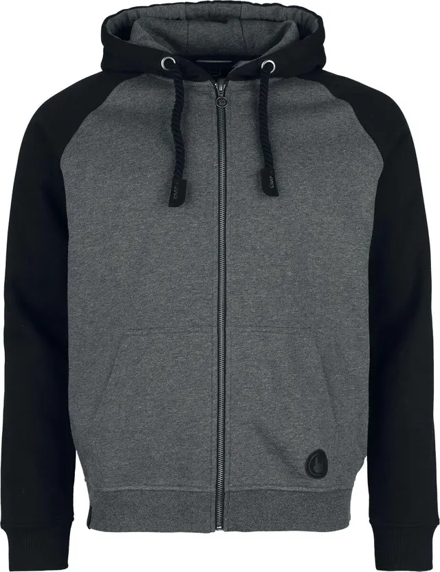 red-by-emp-kapuzenjacke-herren-schwarz-grau-gr-e-l image 1