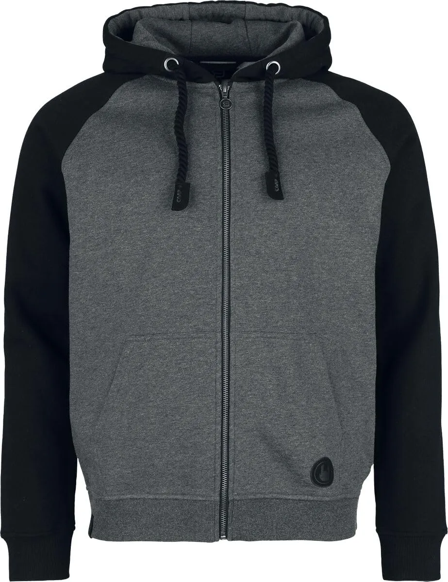 red-by-emp-kapuzenjacke-herren-schwarz-grau-gr-e-l image 1