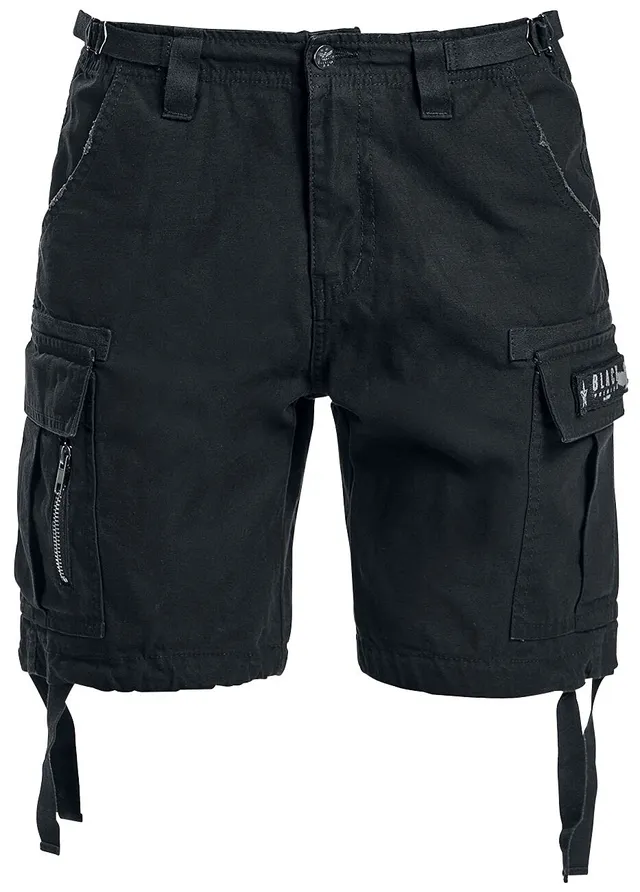 black-premium-by-emp-army-vintage-shorts-schwarz-gr-30 image 1