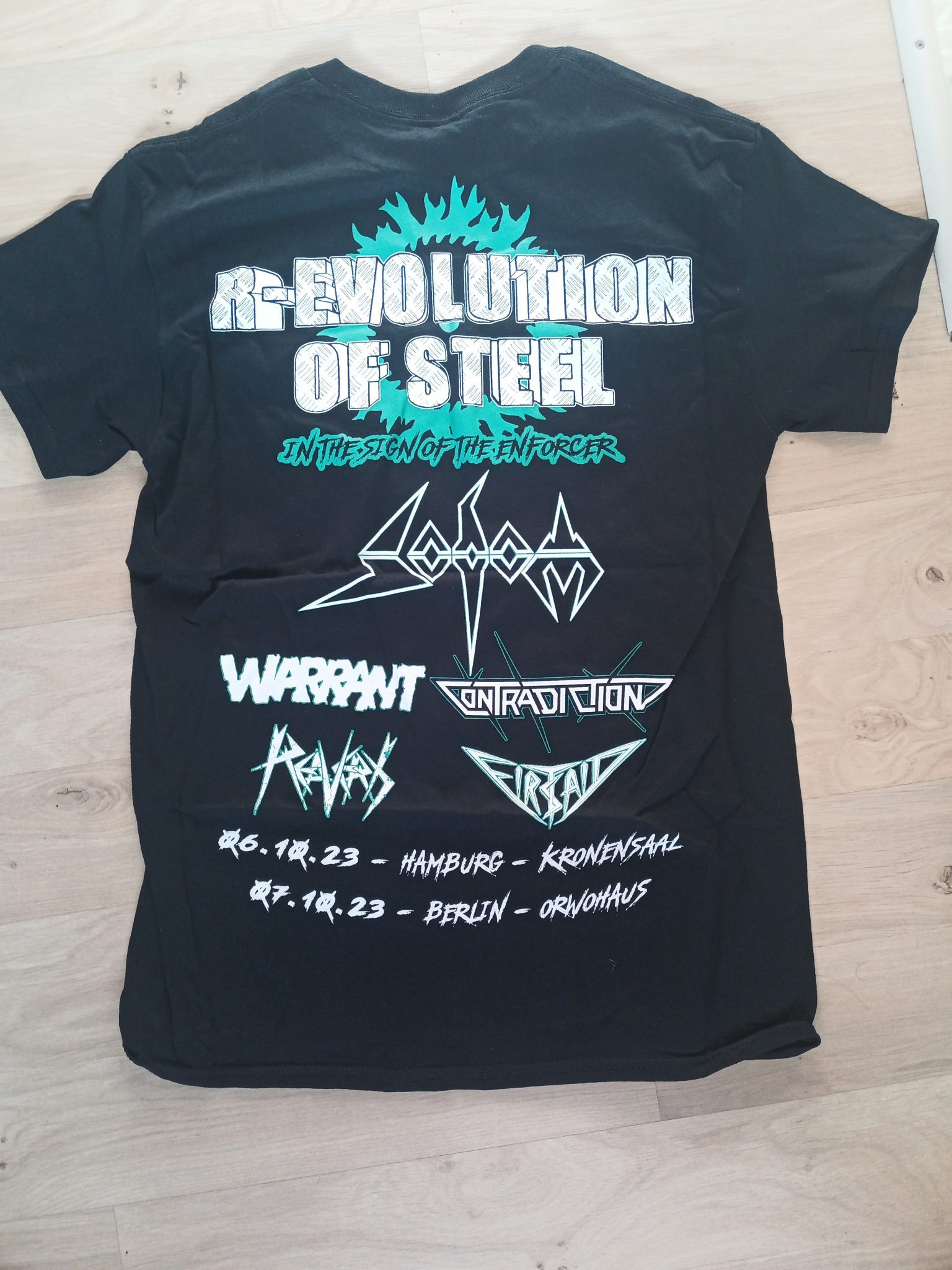 poser667-r-evolution-of-steel-shirt-oct-2023-t-shirt image 4