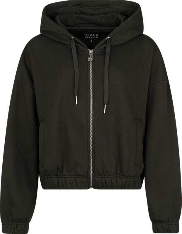 black-premium-by-emp-kapuzenjacke-damen-schwarz-gr-m image 3