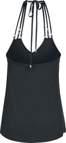 black-premium-essential-neckholder-top-perlen-schwarz-m image 7
