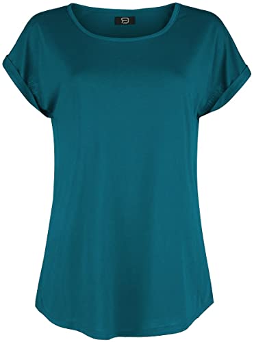 red-by-emp-t-shirt-petrol-m-weich-flie-end-damen image 6