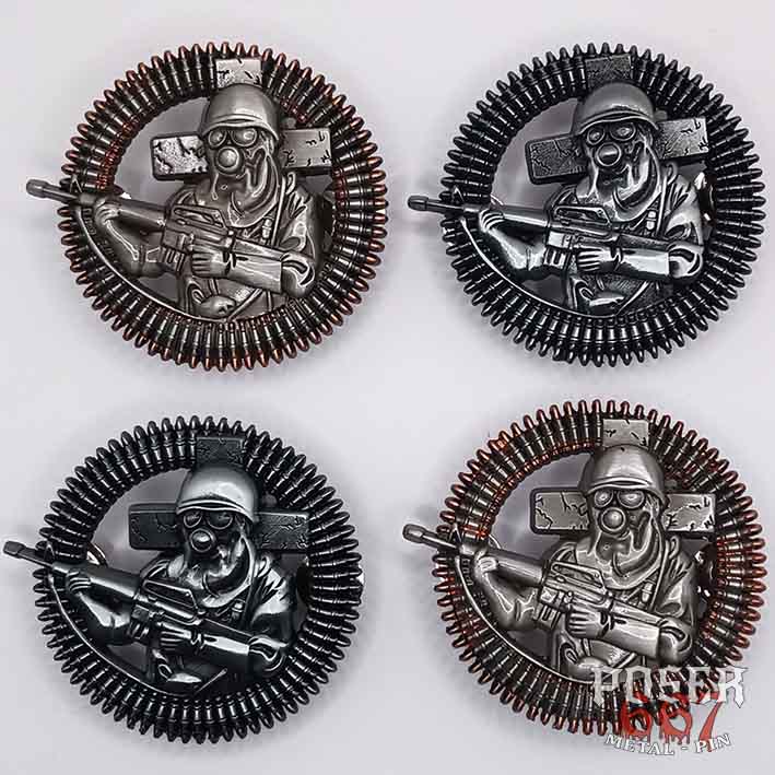 sodom-persecution-mania-3d-pin-antik-silber-4-5-cm image 3