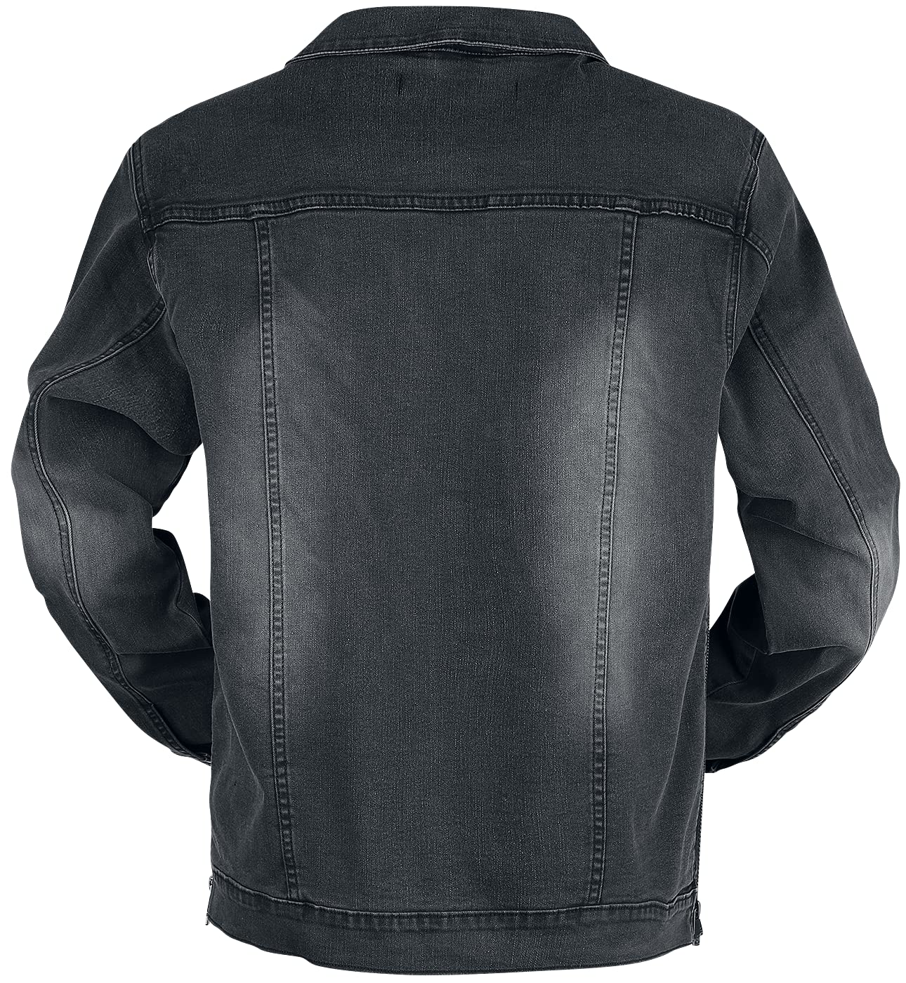 black-premium-by-emp-jacke-brusttaschen-knopfleiste-grau image 3