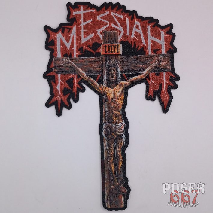 messiah-psychomorphia-patch-gewebt-cut-out-12-cm image 1