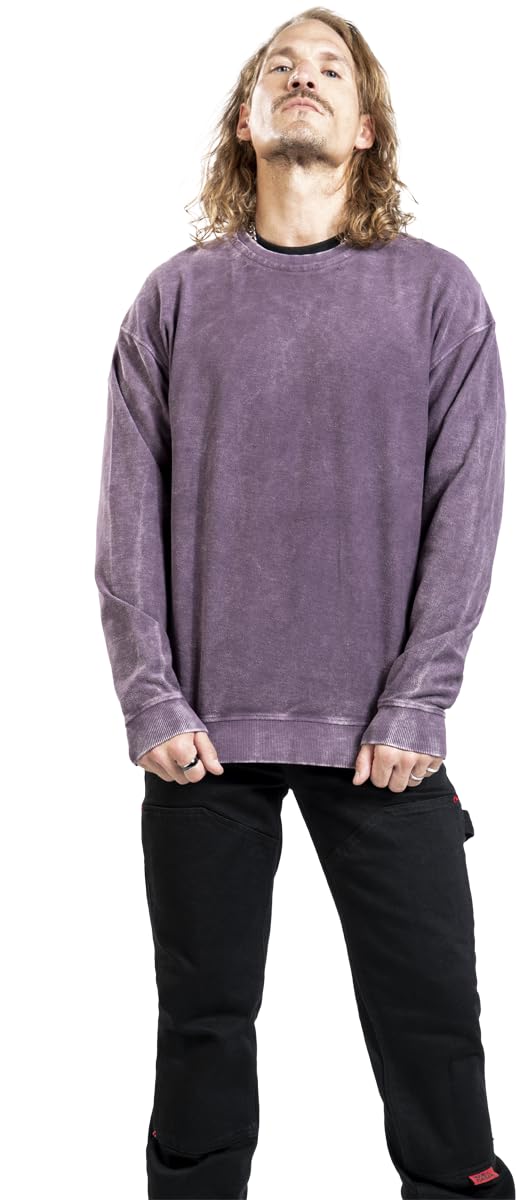 red-by-emp-herren-sweatshirt-lila-gr-e-l image 2