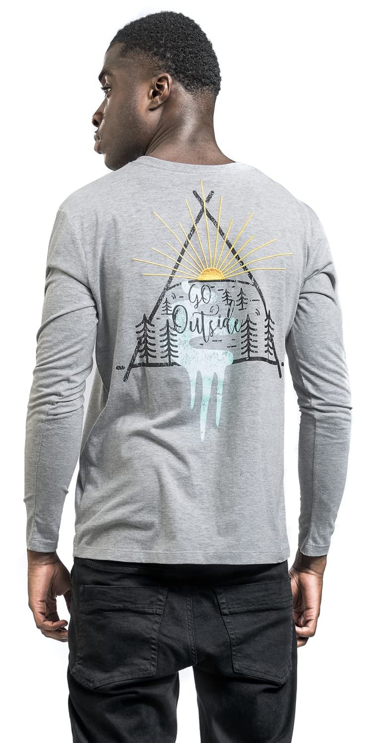 red-by-emp-longsleeves-herren-langarmshirt-grau-forest-print image 5