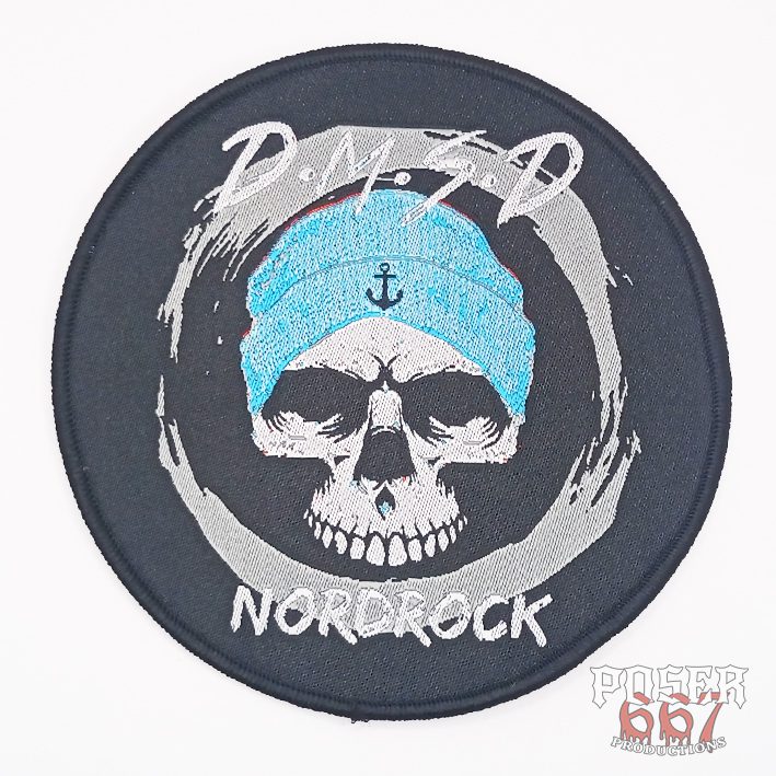 dmds-nordrock-patch-aufn-her-gewebt-rund-9-5-cm image 1