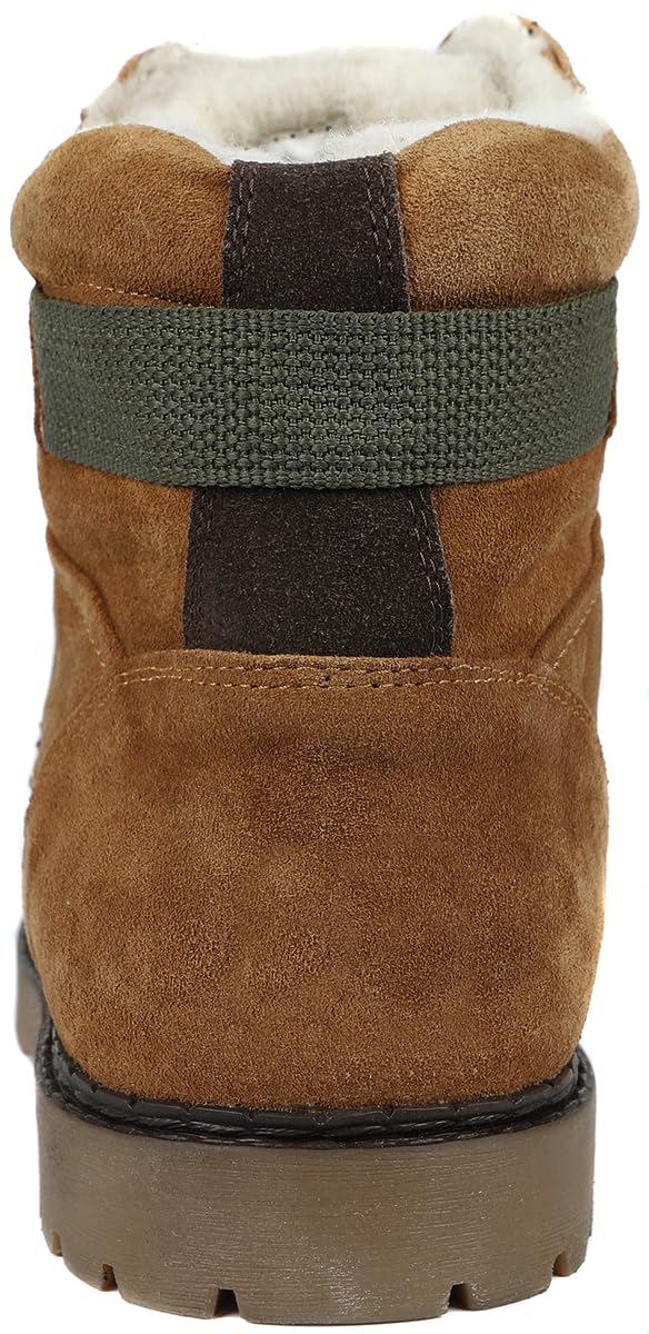 red-by-emp-ocker-wildleder-boots-weiches-futter-herren-stiefel image 2