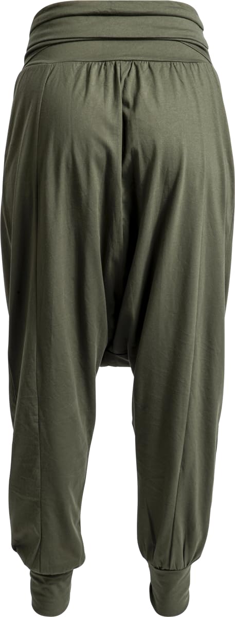 red-by-emp-relax-damen-stoffhose-dunkelgr-n-m image 2