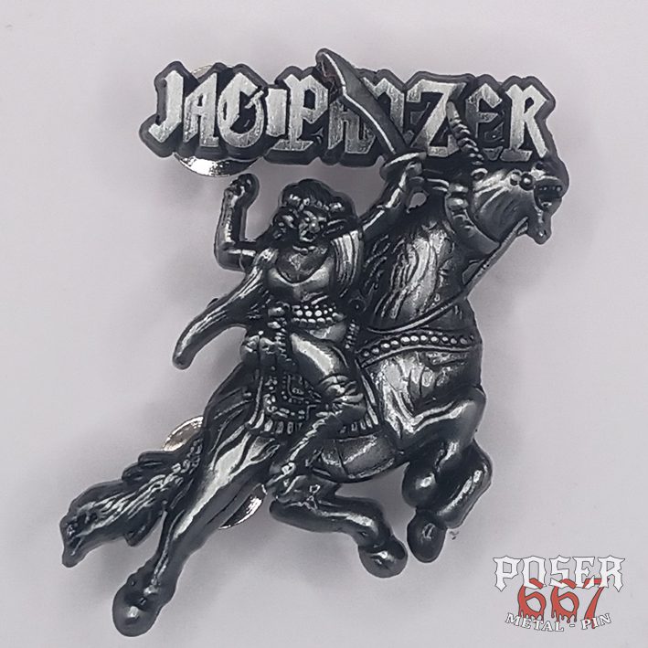 poser667-jag-panzer-ample-destruction-3d-pin-antik-silber-5-cm image 1